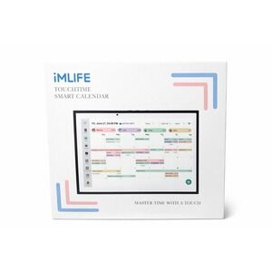 iMlife Touchtime Smart Calendar Touchscreen Family Planner Display